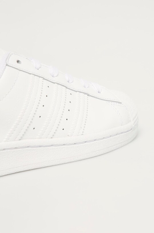 Dječje tenisice adidas Originals Superstar J bijela EF5399