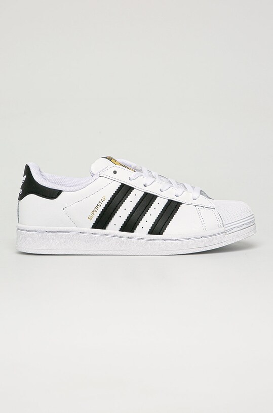 adidas Originals - incaltaminte din piele pentru copii Superstar FU7714 piele alb FU7714