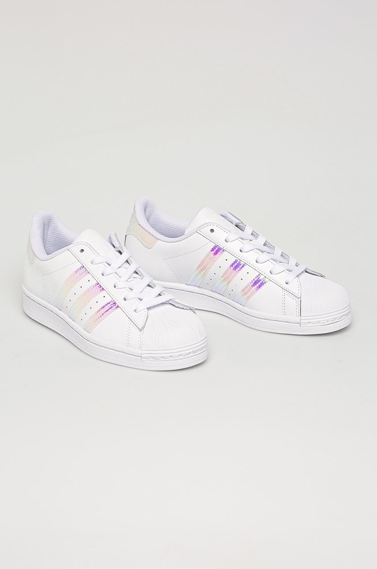 adidas Originals - Buty Superstar FV3139 biały AW20