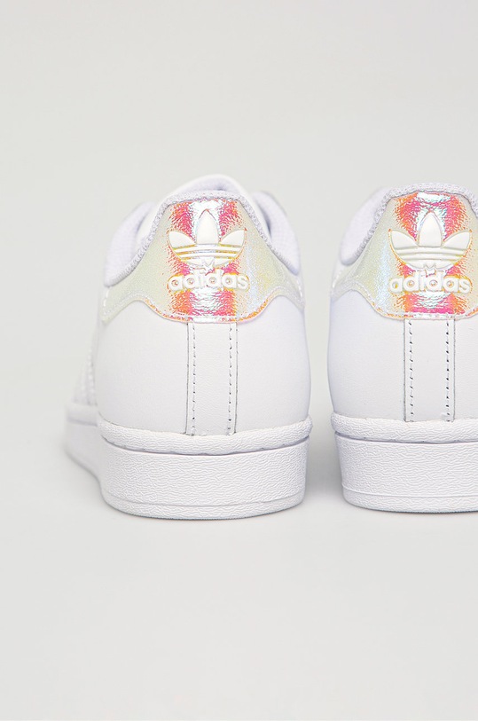 Chłopiec adidas Originals - Buty Superstar FV3139 biały
