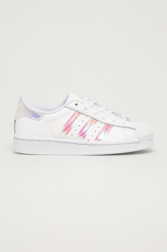 adidas Originals - Pantofi copii Superstar C FV3147 sintetic alb FV3147