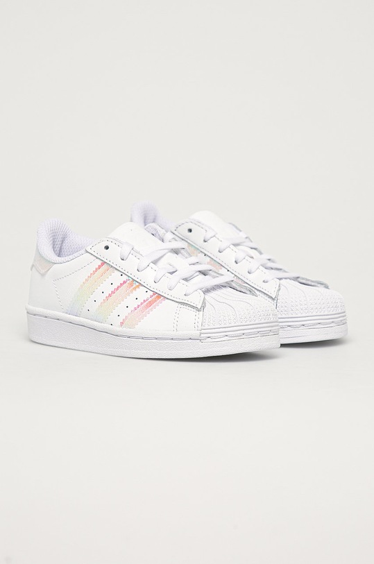 adidas Originals - Pantofi copii Superstar C FV3147 FV3147 alb SS21