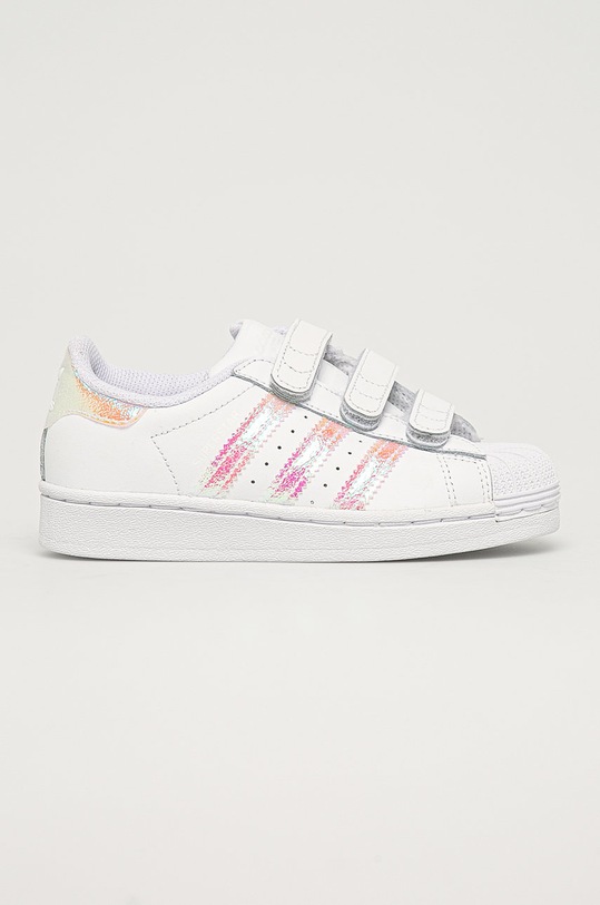 adidas Originals - Pantofi copii Superstar CF FV3655 piele alb FV3655