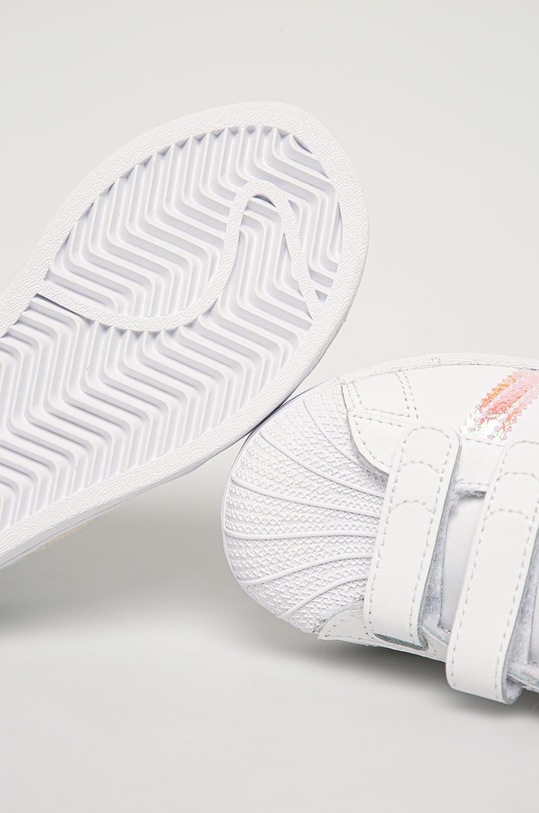 adidas Originals - Pantofi copii Superstar CF FV3655 FV3655 alb