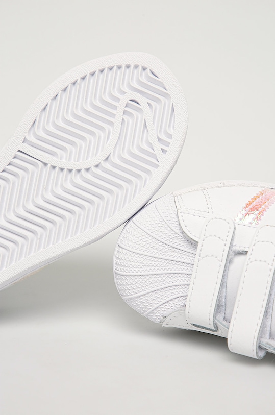adidas Originals - Pantofi copii Superstar CF FV3655 FV3655 alb