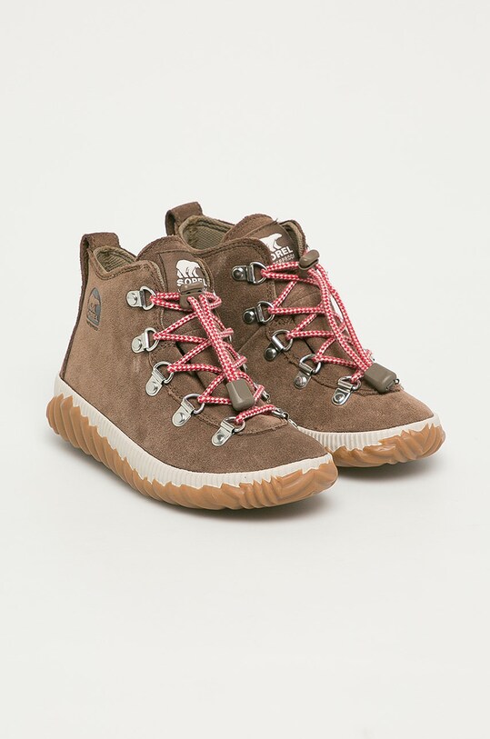 Sorel buty dziecięce Youth Out N About Conquest 1929691 brązowy AW20