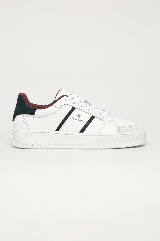 Gant - Buty skórzane Saint-Bro 21631882.G20 skóra zamszowa biały 21631882.G20
