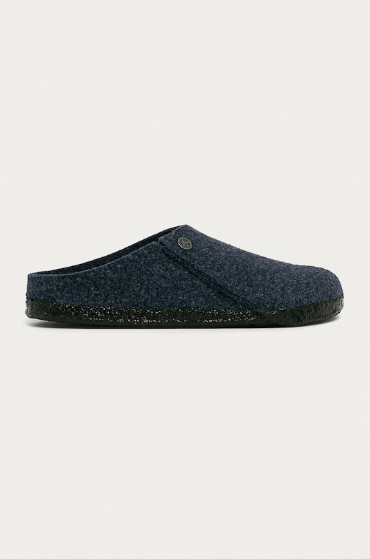 Birkenstock papuci de casa albastru 1017519