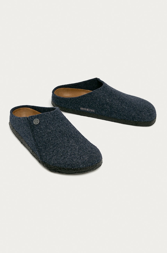 Birkenstock papuci de casa 1017519 albastru AW21