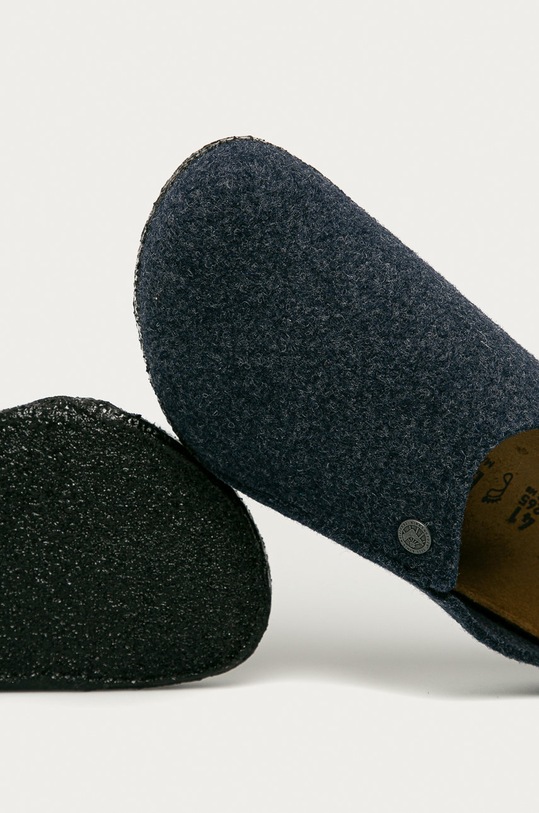 Încălțăminte Birkenstock papuci de casa 1017519 albastru