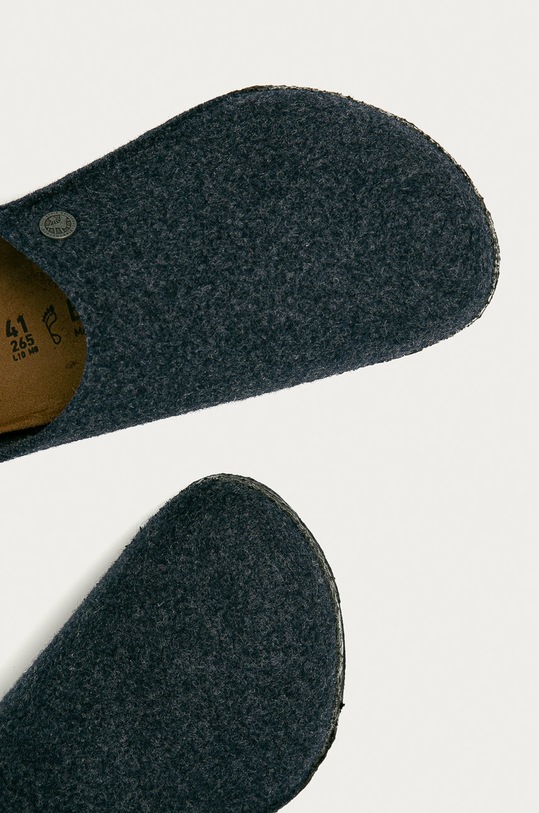 Birkenstock papuci de casa albastru 1017519