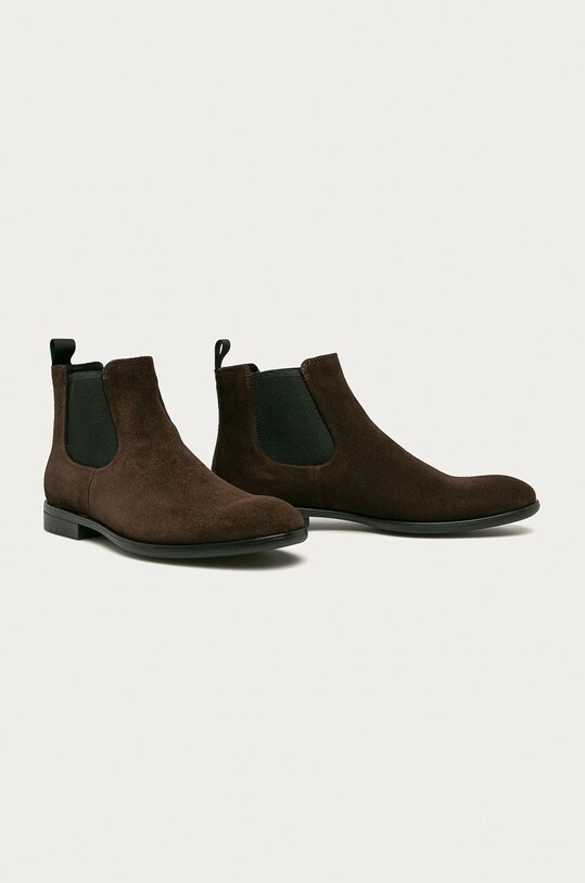 Vagabond Shoemakers - Sztyblety skórzane Harvey 4463.040.31 brązowy AW21