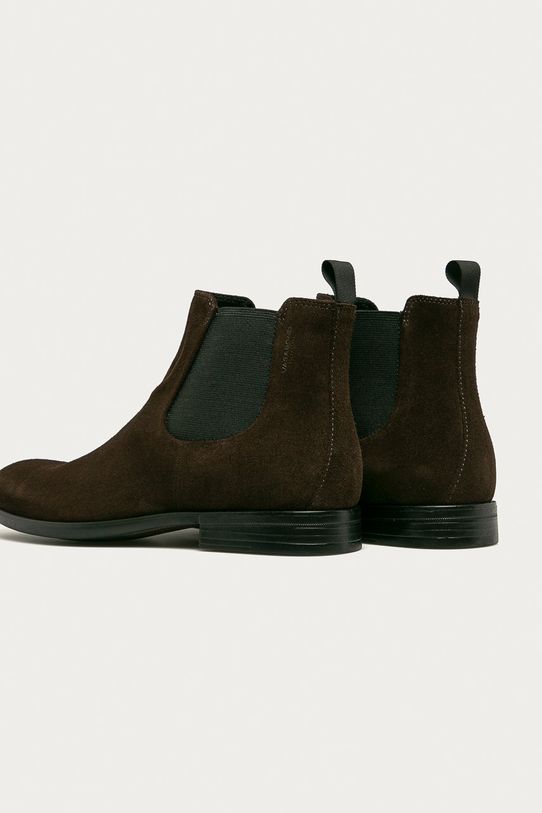 Obuv Vagabond Shoemakers - Kožené topánky Chelsea Harvey 4463.040.31 hnedá