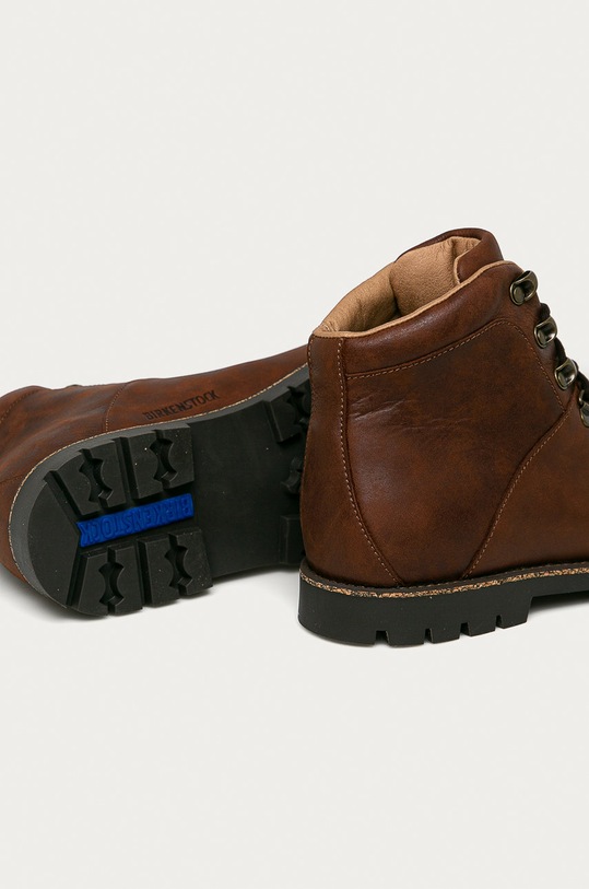 Obuwie Birkenstock - Buty skórzane Jackson 1017327 brązowy