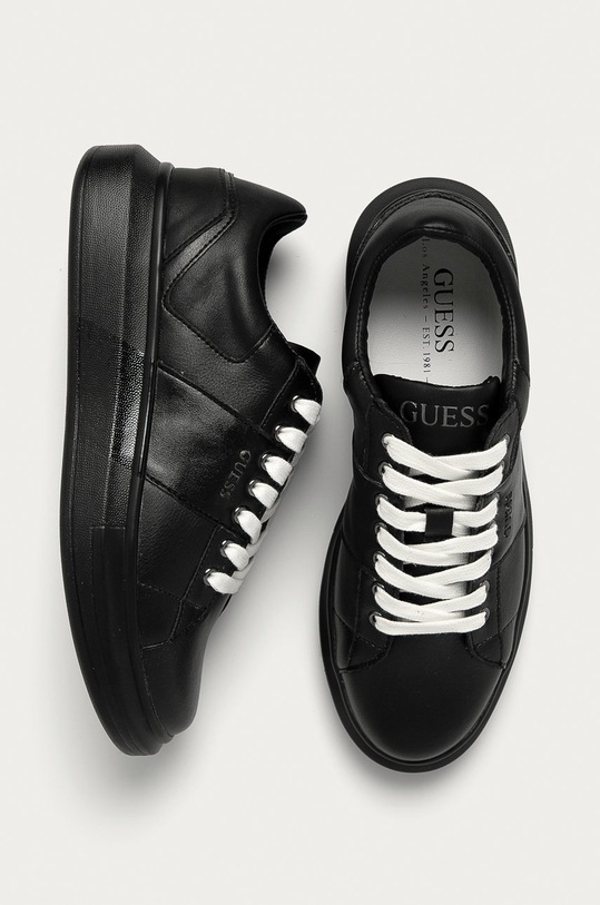 Guess Jeans - Pantofi FM7SAI.LEM12 negru