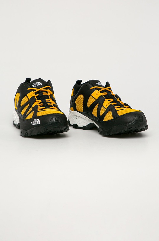 The North Face - Buty Archive Trail Fire Road NF0A4CETZU31 żółty AW20