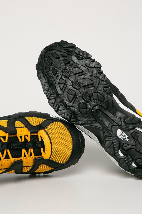The North Face - Buty Archive Trail Fire Road żółty NF0A4CETZU31