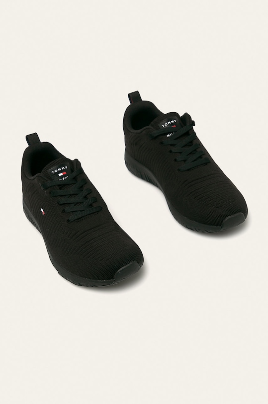 Tommy Hilfiger - Pantofi FM0FM02838BDS negru SS24