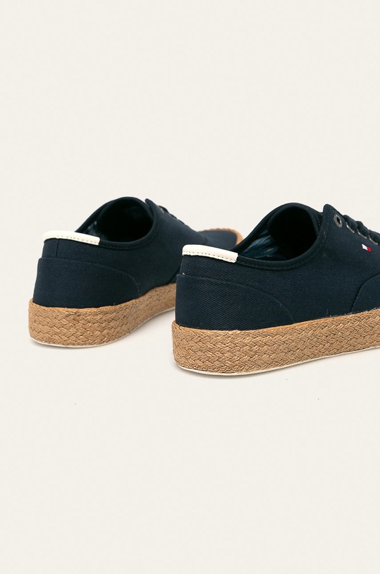 Încălțăminte Tommy Hilfiger - Espadrile FM0FM02883DW5 bleumarin