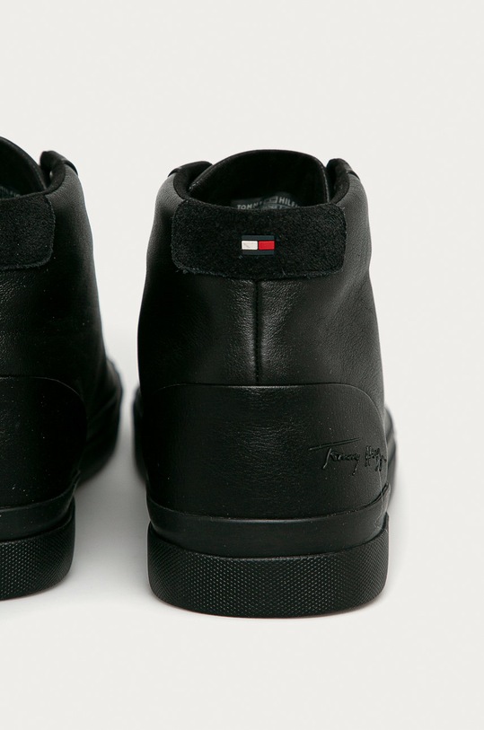 Tommy Hilfiger - Ghete de piele negru FM0FM02984BDS