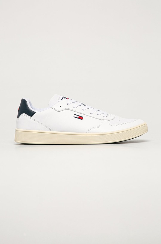 Tommy Jeans - Buty EM0EM00573YBR imitacja skóry licowej biały EM0EM00573YBR