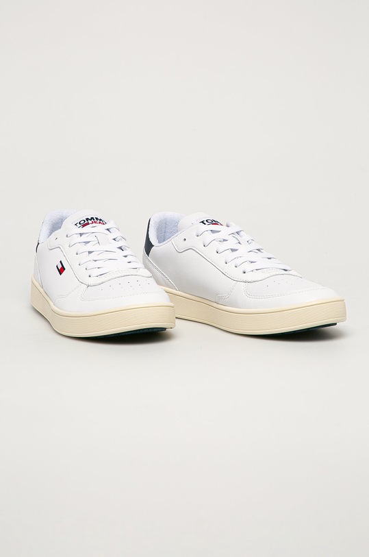 Tommy Jeans - Buty EM0EM00573YBR EM0EM00573YBR biały AW20