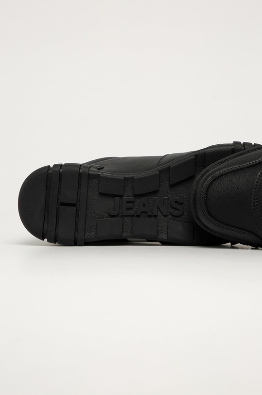 Tommy Jeans - Ghete de piele negru EM0EM00575BDS