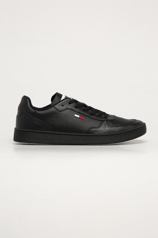 Tommy Jeans - Pantofi piele negru EM0EM00573BDS