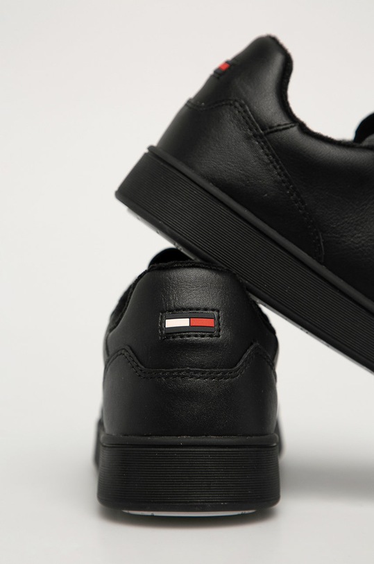 Încălțăminte Tommy Jeans - Pantofi EM0EM00573BDS negru