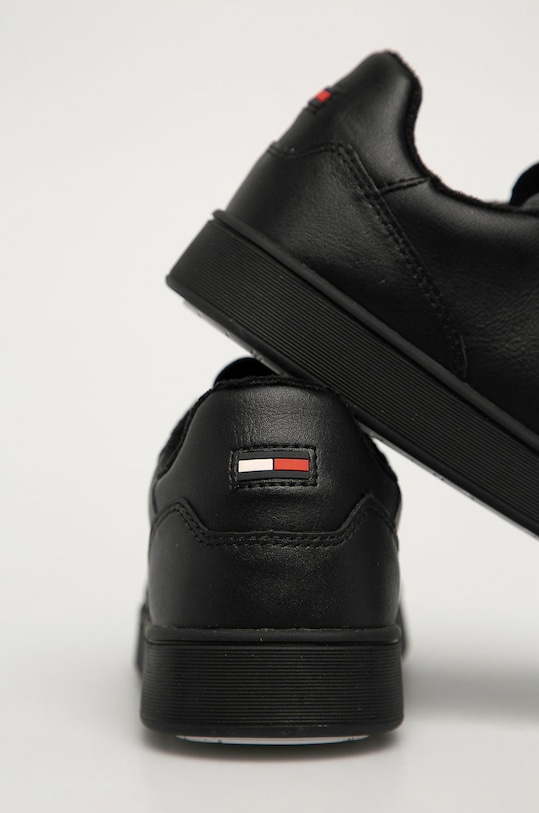 Obuća Tommy Jeans - Cipele EM0EM00573BDS crna