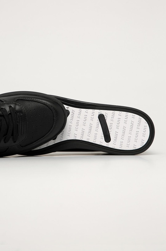 Tommy Jeans - Pantofi negru EM0EM00573BDS