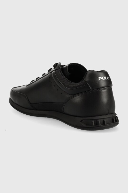 Obuwie Polo Ralph Lauren Buty skórzane Irvine 809806258001 czarny