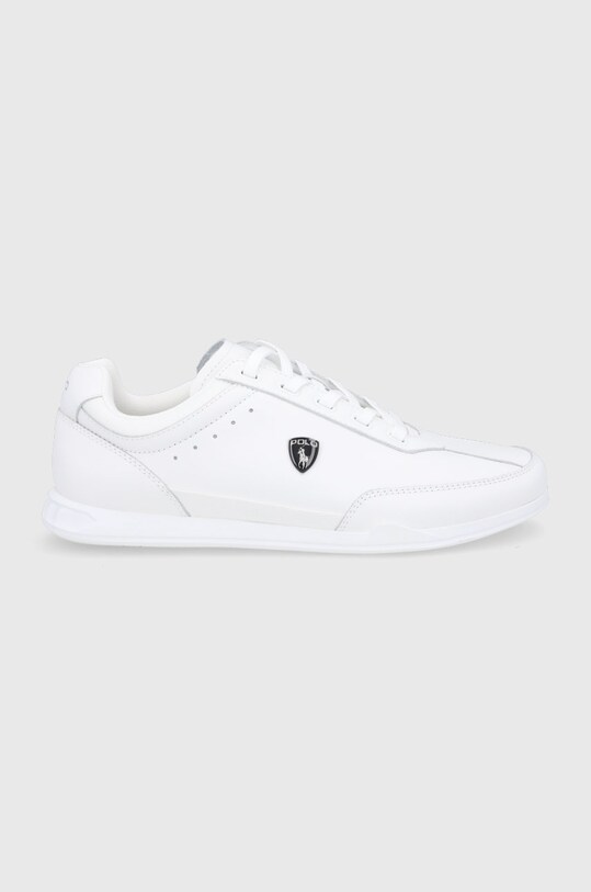 Polo Ralph Lauren Buty skórzane Irvine biały 809806258004