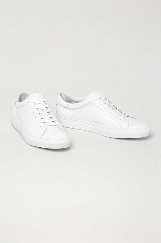 Polo Ralph Lauren - Kožené topánky 816794125002 biela AW21