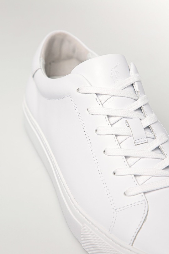 Polo Ralph Lauren - Kožené topánky 816794125002 biela