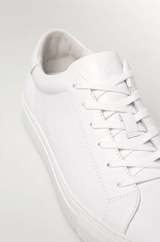 Polo Ralph Lauren - Kožené topánky 816794125002 biela