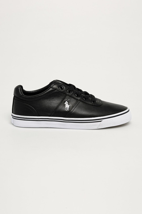 Polo Ralph Lauren - Kožne cipele crna 816765046003