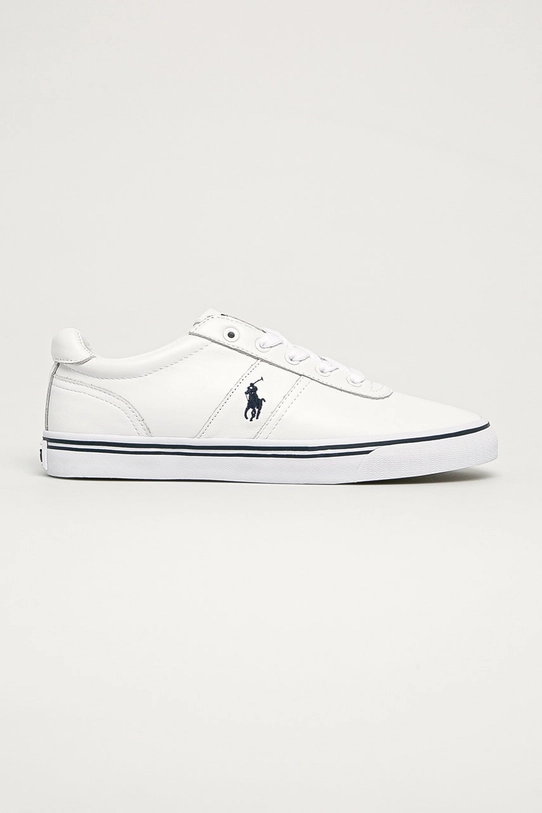 Polo Ralph Lauren - Ghete de piele alb 816765046002