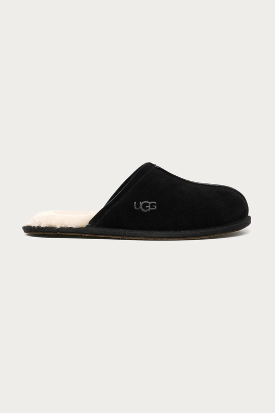 UGG - Замшеві тапочки Scuff чорний 1101111.BLK