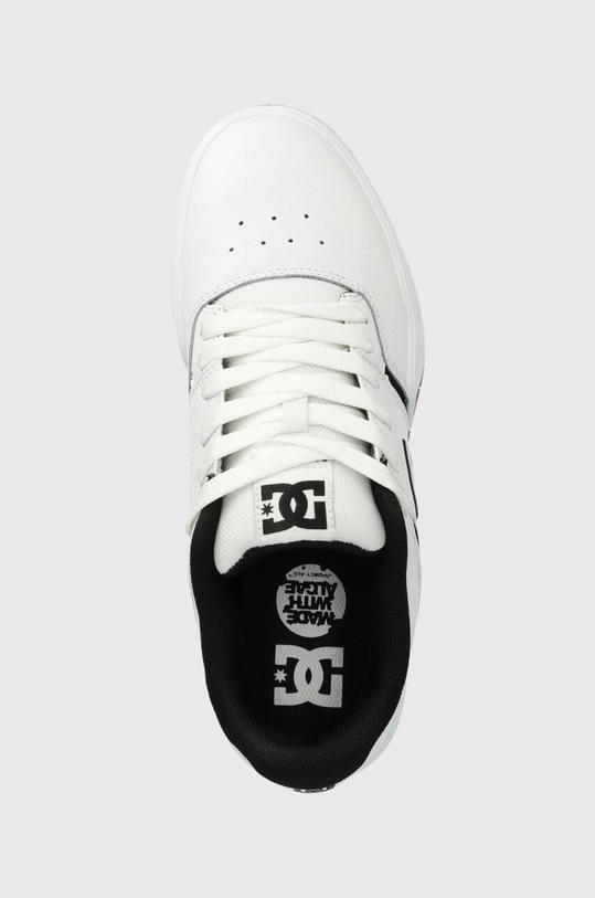 DC sneakersy Central biały ADYS100551