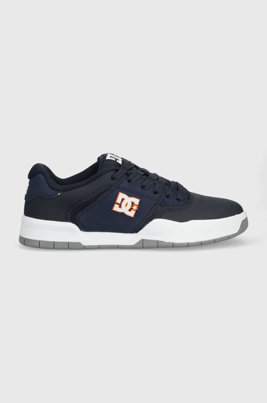 DC buty Central skóra zamszowa granatowy ADYS100551