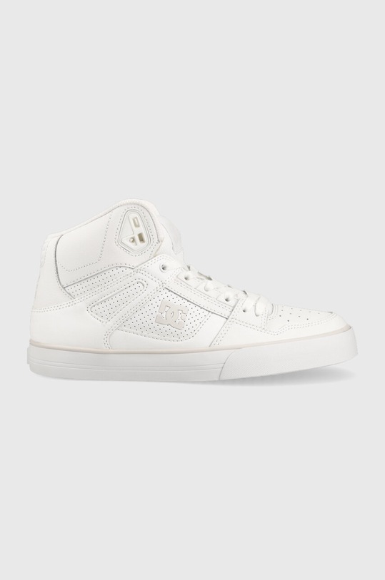 DC tenisówki Pure tekstylny biały ADYS400043