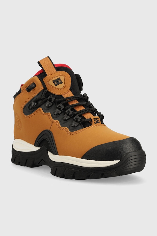 DC buty ADYB100008 brązowy AW22