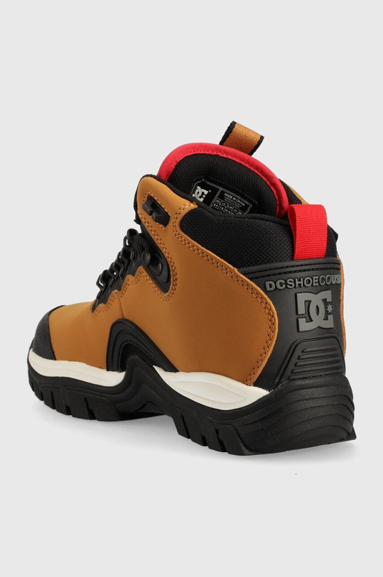 Obuwie DC buty ADYB100008 brązowy