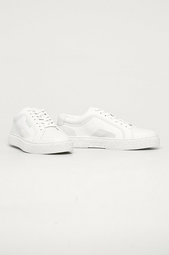 Calvin Klein - Boty F2245.100 bílá AW20