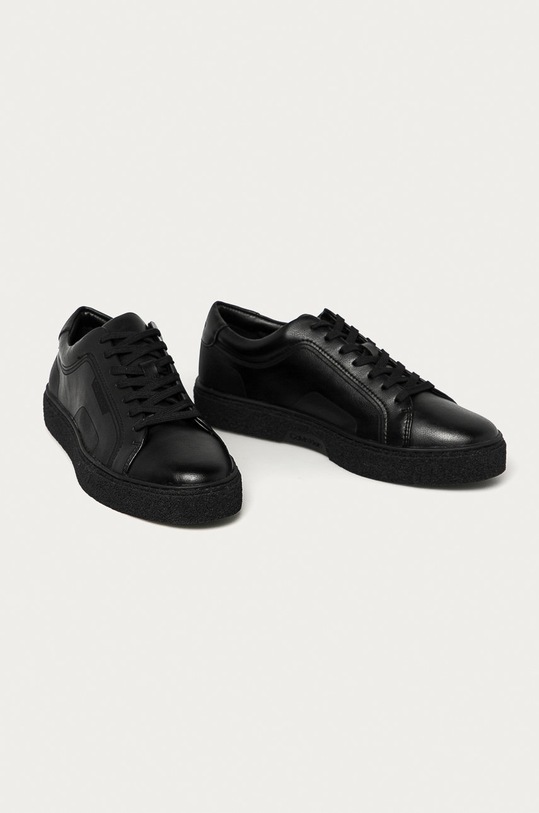 Calvin Klein - Topánky F2245.001 čierna AW20