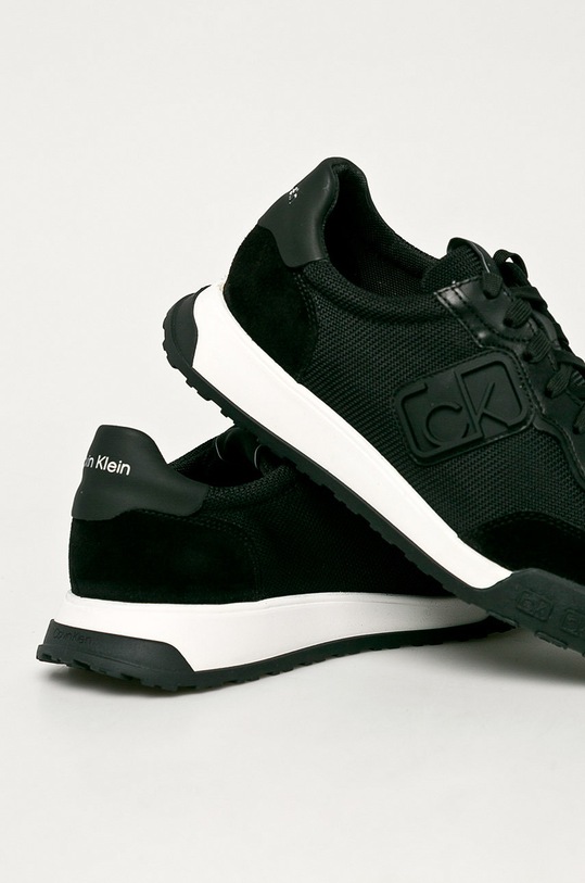 Obuv Calvin Klein - Topánky F2281.001 čierna