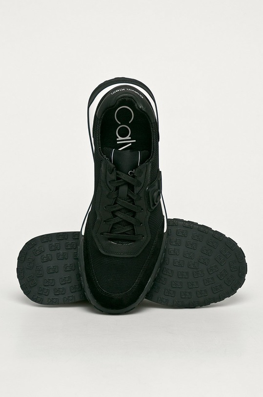 Calvin Klein - Topánky čierna F2281.001