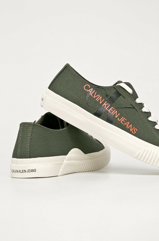 Obuwie Calvin Klein Jeans - Tenisówki S0702.301 S0702.301 zielony
