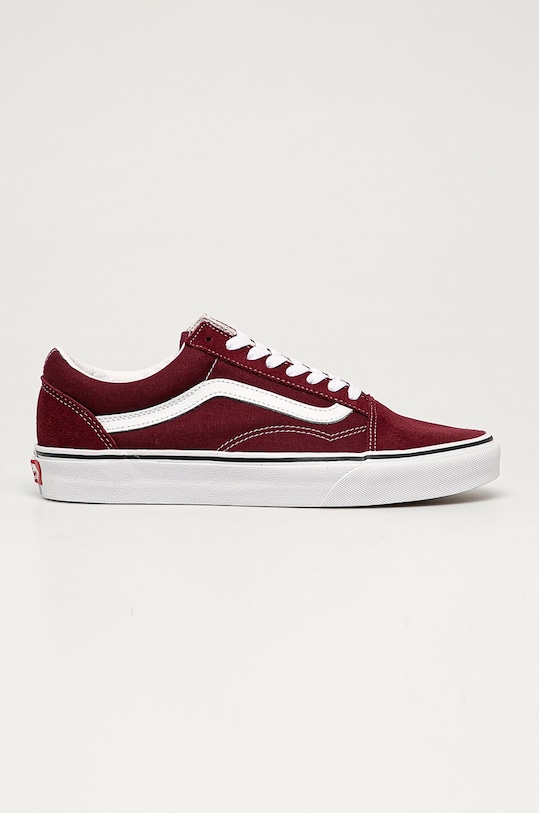 Vans scarpe da ginnastica pelle scamosciata granata VN0A38G15U71